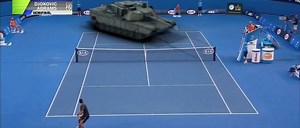 Novak Djokovic VS Tank. Siapa yang Menang?