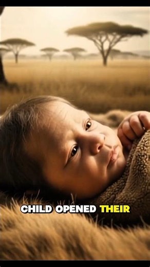 The First Human Child — What Did They Look Like?#humanevolution #shorts