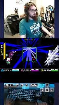 No-Hit KAIZO KNIGHT v2.2 Beta 2 Phases 3+4!! #deltarune #roaringknight #nohit