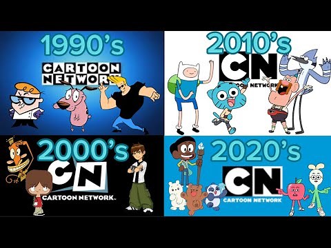Cartoon Network Great History