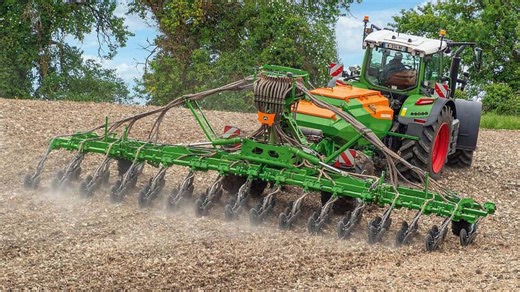 Amazone präsentiert Agritechnica-Neuheit Anhängesämaschine Condor 02