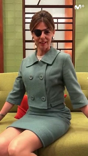 Manuela Velasco (Cristina Otegui) en la segunda temporada de 'Velvet Colección'