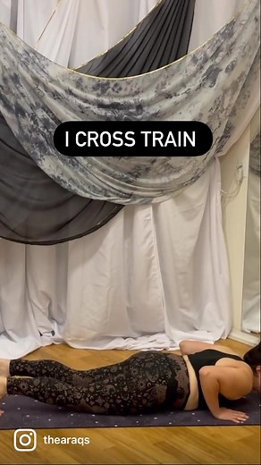 5K views · 130 reactions | How do you cross train? I do yoga, Pilates...