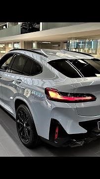 2024 BMW X4 xDrive 30i M Sport Luxury Full View Interior and Exterior