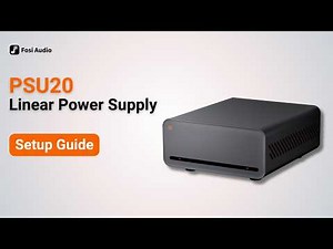 PSU20 Linear Power Supply Quick Start Guide