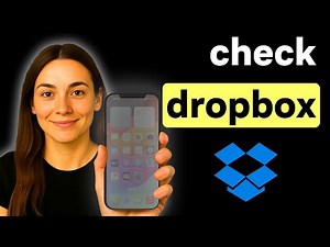 How to Check Dropbox Space