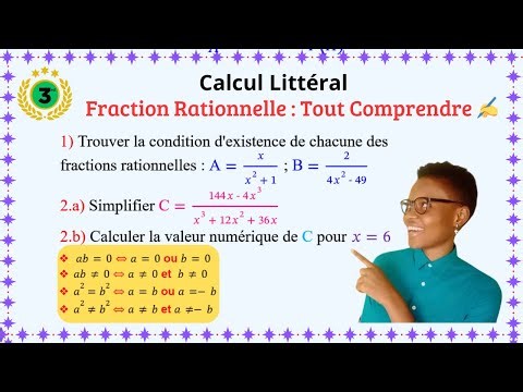 Rational Fraction: 𝐂𝐨𝐧𝐝𝐢𝐭𝐢𝐨𝐧 𝐝’𝐄𝐱𝐢𝐬𝐭𝐞𝐧𝐜𝐞 and 𝐒𝐢𝐦𝐩𝐥𝐢𝐟𝐢𝐜𝐚𝐭𝐢𝐨𝐧