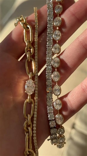 Elegant, elevated and made with intention, discover our diamond bracelets — designed for every moment. | Kate & Kole