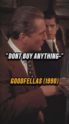 'Don't Buy Anything' - Goodfellas (1990) #goodfellas #shorts