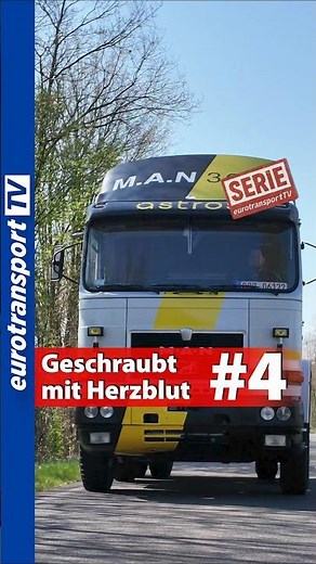🎥 Screwing with passion: The restoration of the MAN F8 from “On the road” #shorts