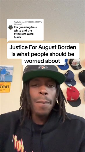 20K reactions · 1.1K shares | Skin color does not matter in this situation only thing that matters is August Borden deserves Justice #WEAREHUMAN #UNITEDBBQ #SPREADLOVE #ENDHATE #fypシ | Terrance Wren | Facebook