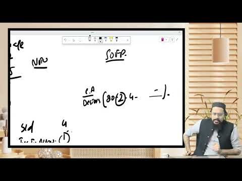 CAF 1 Sir Umer IAS 1 Final Account Revision Lecture