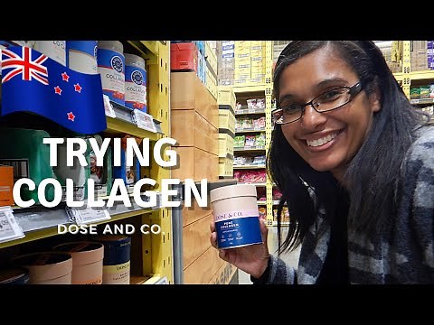 Trying Dose and Co collagen