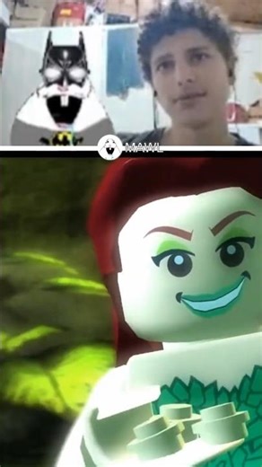 A Hera Fogosa!? // Lego Batman 1 #indie #puzzle #horror #shorts #survival