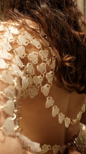Our first Indian wedding after Party dress. | Pipatchara