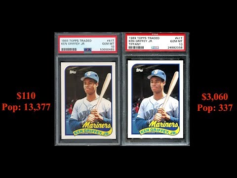 The Topps Tiffany Sets: Why They're Important, What Value They Hold, and How to Identify Them