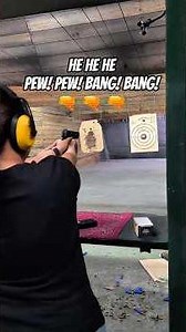 I Tried Shooting a Pistol for the First Time… Here’s What Happened #safetyfirst #defense #viral