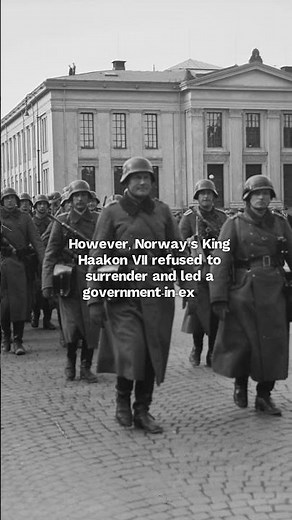 Oslo’s King Who Refused to Surrender in WWII!