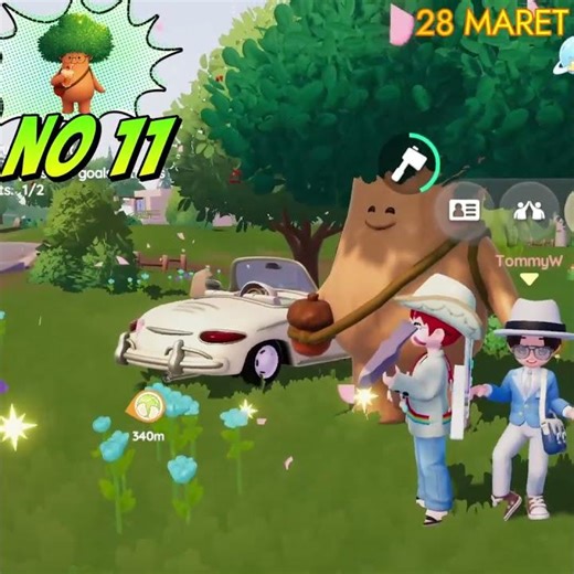 Lokasi Oak Tree & Fluorite Hari Ini (28 Maret 2026) #shorts