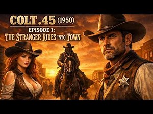 Colt .45 (1950) Episode 1: The Stranger Rides Into Town
