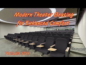 Modern Theater Seating for Enhanced Comfort | Model PICASA Y70