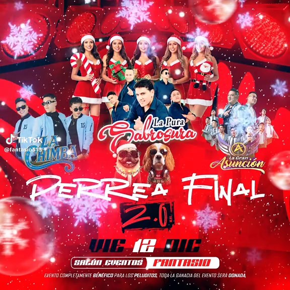 PERREA FINAL 2.0: Tercer Grupo en Vivo en Fantasio