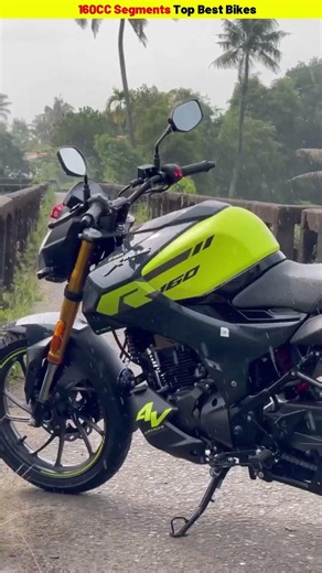 160CC Segment Top 3 Best Bikes 😱 || #shortbeta #shorts