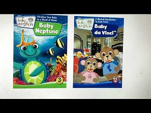 Baby Einstein 2009 DVDs - Baby Neptune and Baby da Vinci