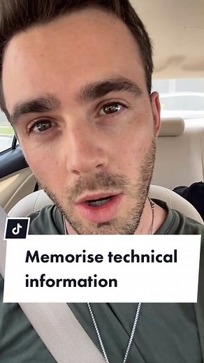 Memorise technical information #learnintiktok #learning #university #student #studytips