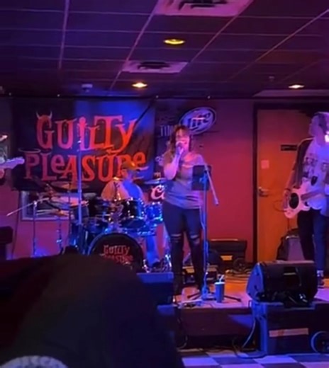 Guilty Pleasure snip of Joey by Concrete Blonde sung by Tabbie. *we do NOT own the rights to this song. | Guilty Pleasure Band