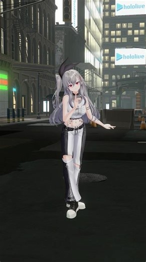 ルイ先輩のZIG-ZAG踊ってみた【hololive DEV_IS 響咲リオナ】#vtuber #shorts #dance