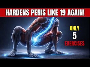 Men Over 50: Do These 5 Exercises Everyday and Your Testosterone will Skyrocket (Life Changing)