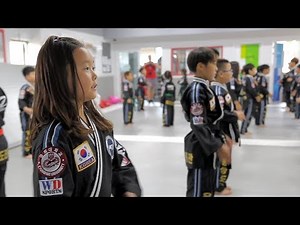 Kids' Hapkido: Training in South Korea