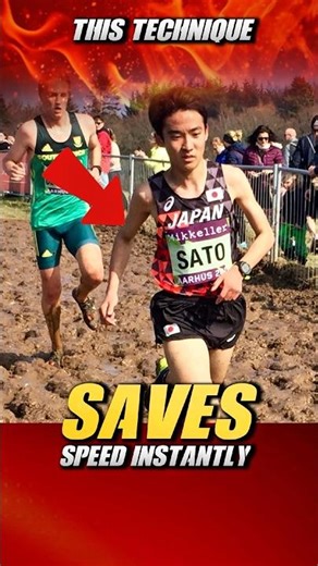 This Running Trick Looks Weird But It Works #running #funfact #facts #shorts #short #viralvideo