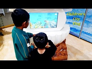 Children's city | Dubai | Indoor play area | Educational Play Area