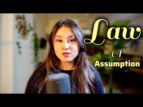 Law of assumption Guide : How to Apply It To Manifest Faster