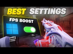 *NEW* VALORANT 2025 Settings You MUST Change! (Optimization Guide)