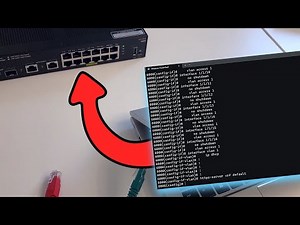 Aruba Switch Backup & Restore: Easiest Method Using PowerShell (6000 Series CLI)