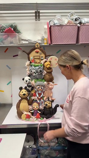 4K views · 361 reactions | masha and the bear for little maya 勺 • •...