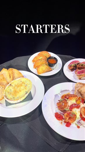 Today marks the beginning of presenting our new seasonal menu!✨ Check out these beautiful new menu items, prepared by our extremely talented Chef, Chase Johanson!🤩 New starters, entrées, and desserts! You won’t want to miss out experiencing the taste of these features! Checkout the full menu on our website, and plan a dinner & show experience at The Ingersoll!: https://www.theingersoll.com/p/dining-and-cocktails/menus