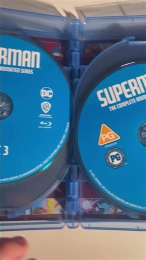 Superman: The Complete Animated Series Blu Ray Review! | DC Animation