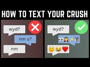 How To Flirt Through Text Messages (DON'T SKIP THIS GUIDE)