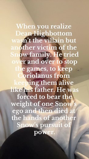 Dean Highbottom: Victim or Villain? Understanding the Hunger Games Dynamics