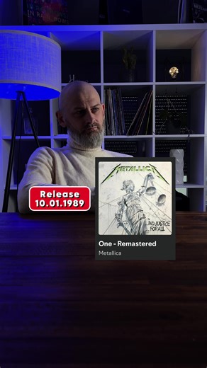 Vor 37 Jahren wurde „One“ von Metallica veröffentlicht