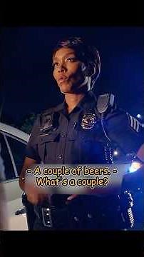 Black policewoman correctly handled the contradiction of bad police.#shorts
