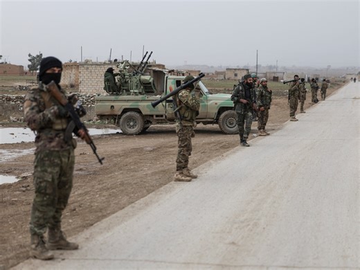 Syrian army takes control of al-Shaddadi base in coordination with US after its forces withdrew