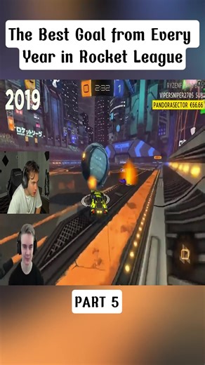 The Best Goal from Every Year in Rocket League | Rocket League