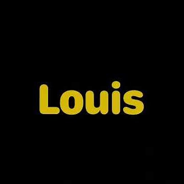 How do you say LOUIS correctly? 🤨 (There are two ways!) | Correct pronunciation
