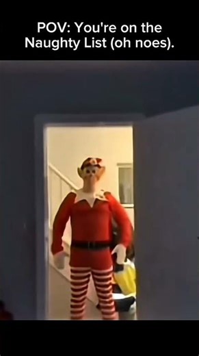 POV: You're on the Naughty List (oh noes). #memes #dankelodeon