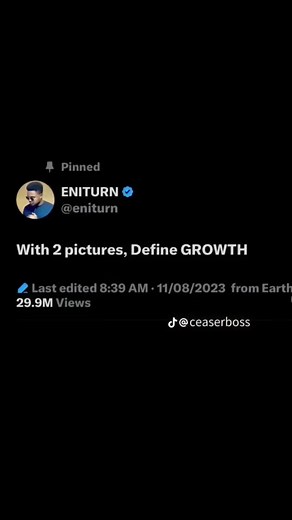 Define Your Growth with Two Pictures